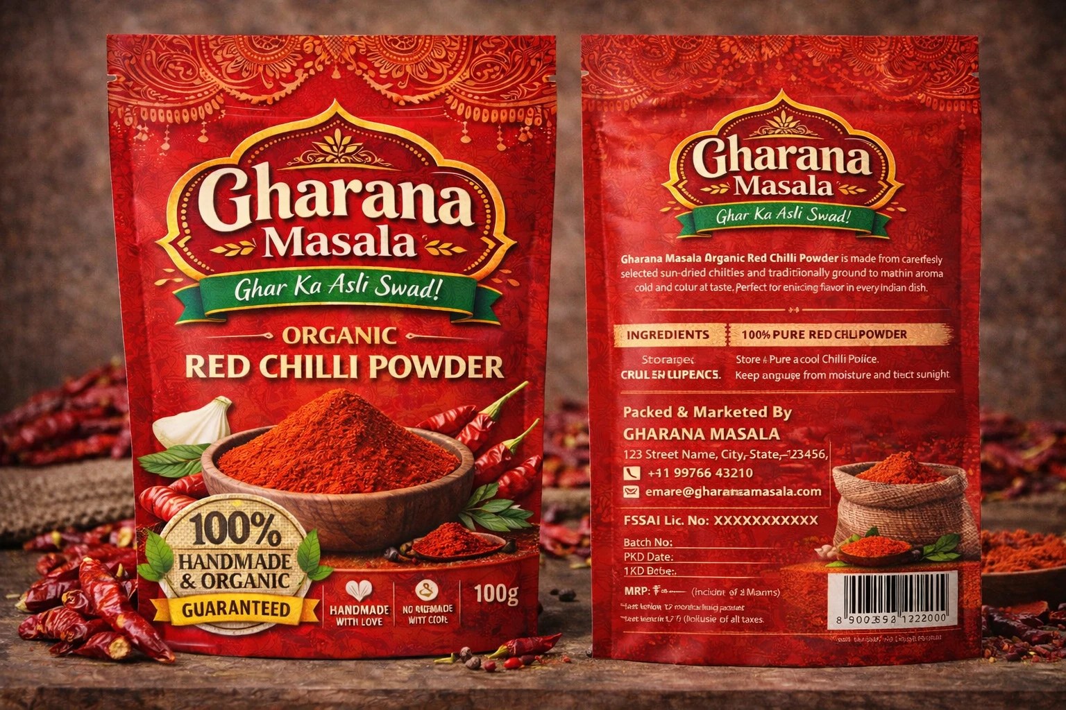 Chili Masala
